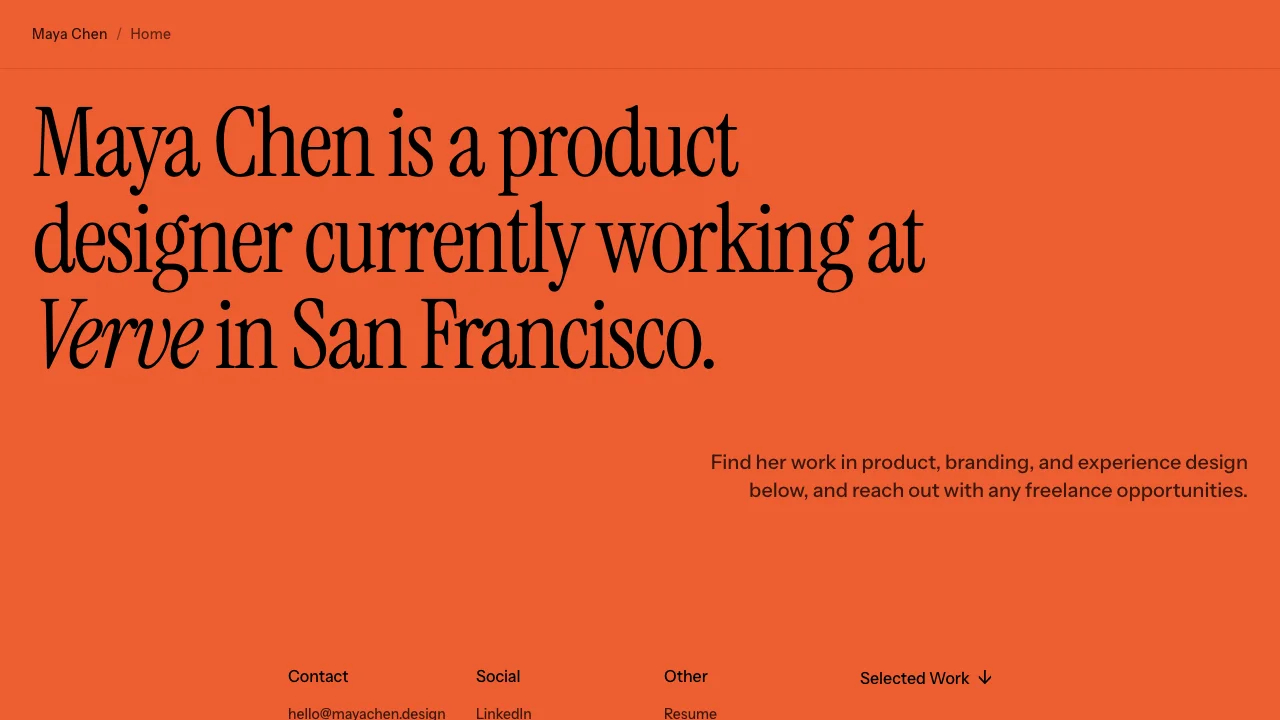 Loading preview of Ember