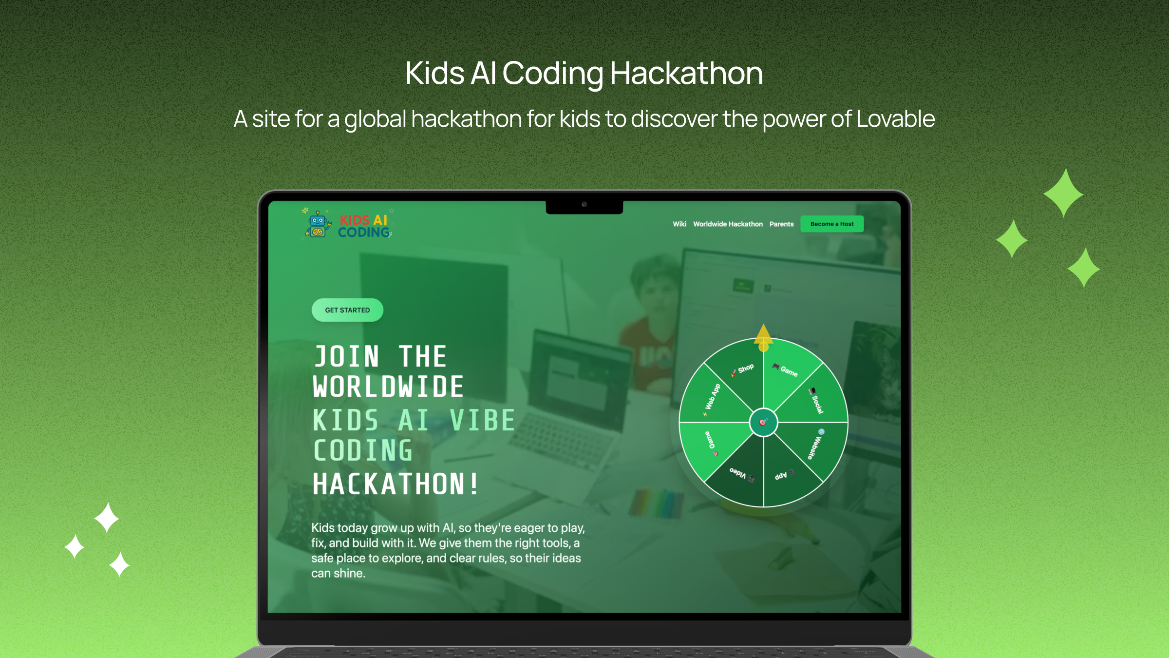 Kids AI Coding Hackathon